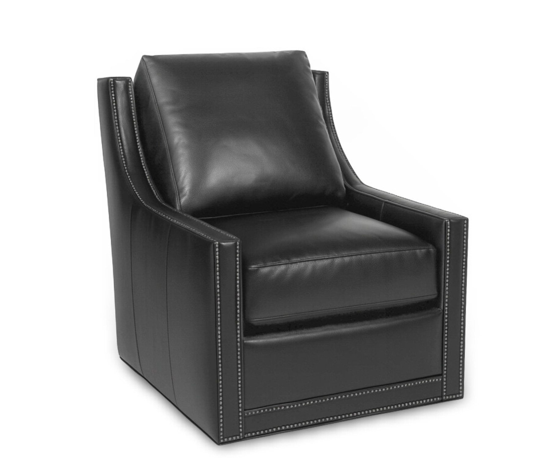 Wilson Swivel Chair by CC Leather